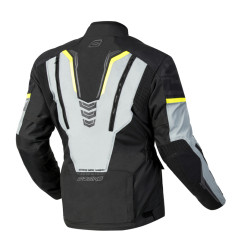 Ozone kurtka motocyklowa tekstylna Tour III Black Grey Yellow