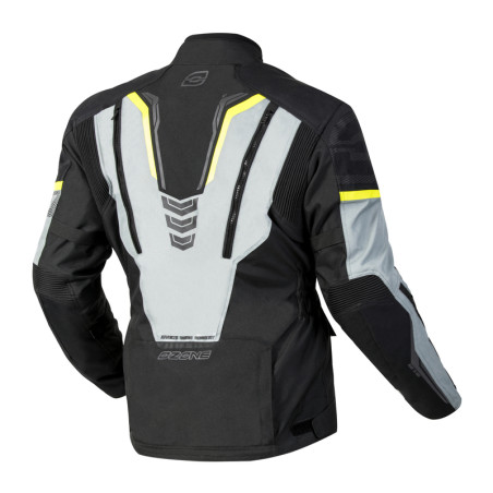 Ozone kurtka motocyklowa tekstylna Tour III Black Grey Yellow