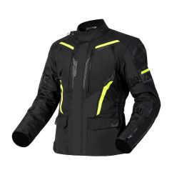 Ozone kurtka motocyklowa tekstylna Tour III Black Yellow