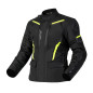 Ozone kurtka motocyklowa tekstylna Tour III Black Yellow