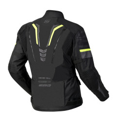 Ozone kurtka motocyklowa tekstylna Tour III Black Yellow