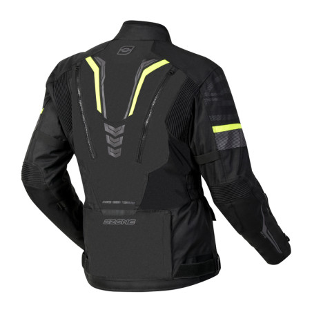 Ozone kurtka motocyklowa tekstylna Tour III Black Yellow