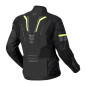 Ozone kurtka motocyklowa tekstylna Tour III Black Yellow