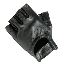 Ozone rękawice motocyklowe skórzane krótkie bez palców Rascal