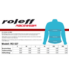 Roleff kurtka motocyklowa długa Chicago