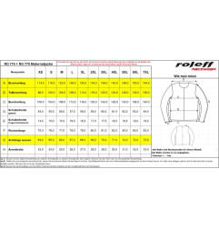 Roleff kurtka motocyklowa tekstylna długa RO774