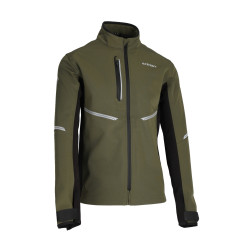 Acerbis kurtka Moto X-Duro W-Proof Zielony Military Khaki