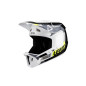 Leatt Kask Rowerowy MTB Gravity 2.0 White Black Biały Szary Czarny