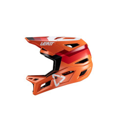 Leatt Kask Rowerowy MTB Gravity 4.0 Flame