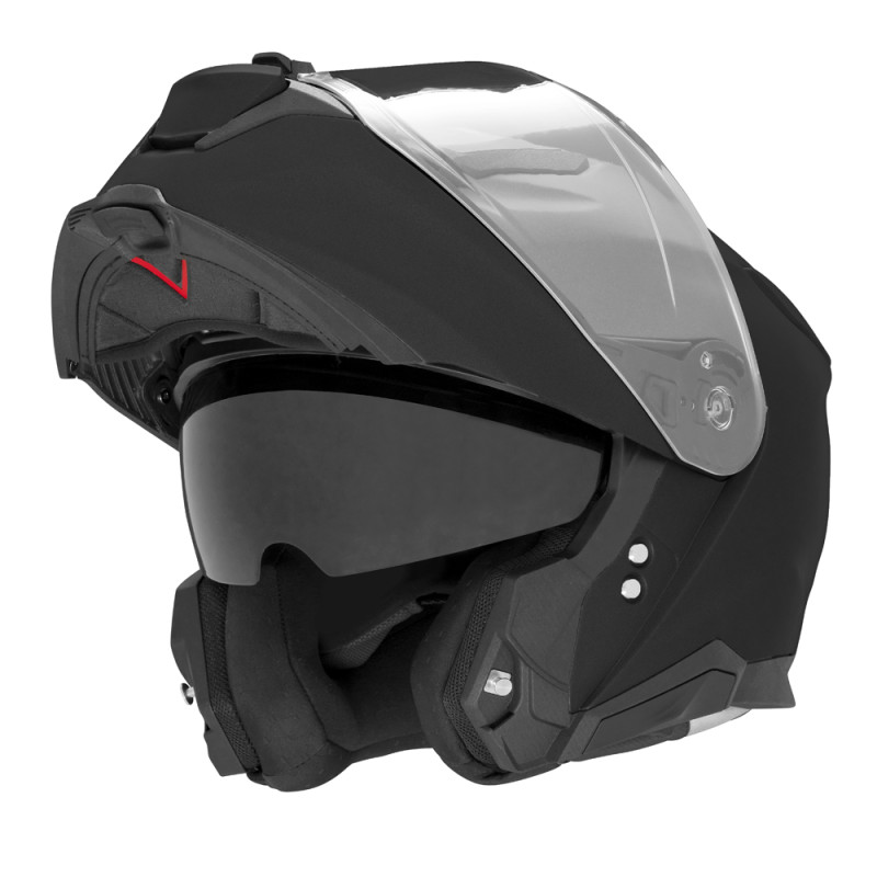 Nox Kask szczękowy FLIP-UP N967 Czarny mat