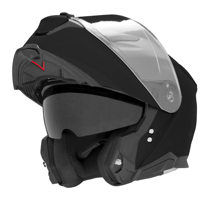 Nox Kask szczękowy FLIP-UP N967 Czarny połysk