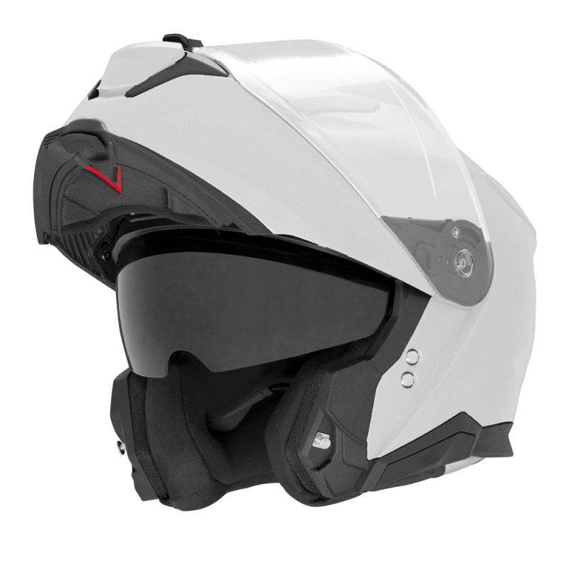 Nox Kask szczękowy FLIP-UP N967 Biały Połysk