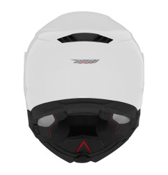 Nox Kask szczękowy FLIP-UP N967 Biały Połysk
