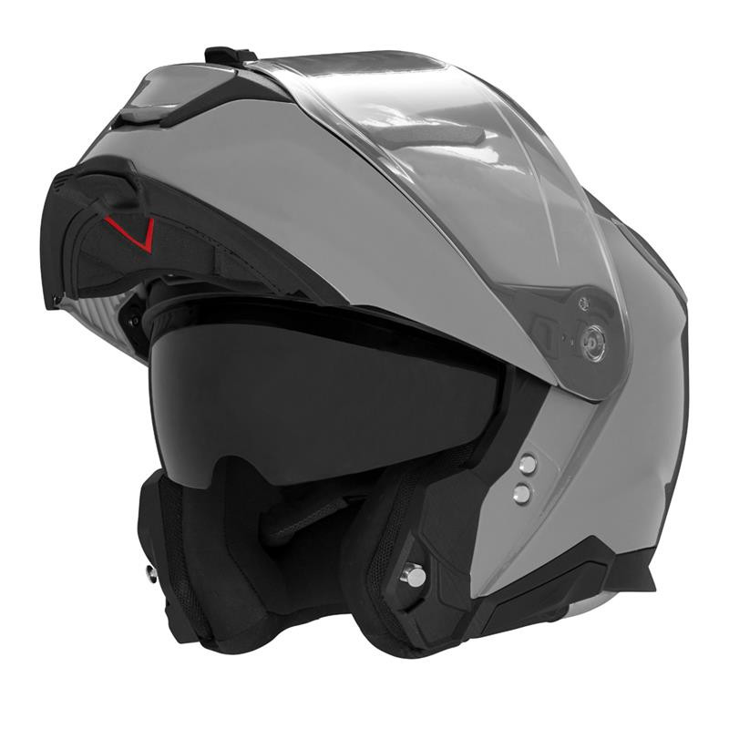 Nox Kask szczękowy FLIP-UP N967 Szary Połysk