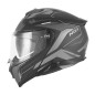 Nox Kask szczękowy FLIP-UP N967 Conquer Czarny srebrny