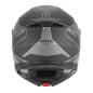 Nox Kask szczękowy FLIP-UP N967 Conquer Czarny srebrny