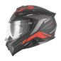 Nox Kask szczękowy FLIP-UP N967 Conquer Czarny czerwony