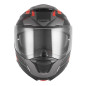 Nox Kask szczękowy FLIP-UP N967 Conquer Czarny czerwony