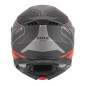Nox Kask szczękowy FLIP-UP N967 Conquer Czarny czerwony