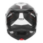 Nox Kask szczękowy FLIP-UP N967 Conquer Czarny biały czerwony