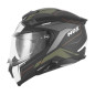 Nox Kask szczękowy FLIP-UP N967 Conquer Czarny biały zielony