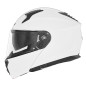 Nox Kask szczękowy FLIP-UP N968 Biały Połysk