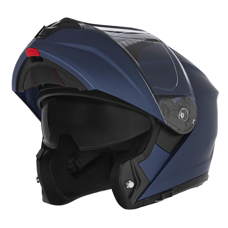 Nox Kask szczękowy FLIP-UP N968 Niebieski Mat