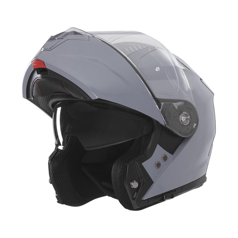 Nox Kask szczękowy FLIP-UP N968 Szary Połysk