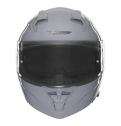 Nox Kask szczękowy FLIP-UP N968 Szary Połysk