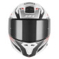 Nox Kask szczękowy FLIP-UP N968 Shift Biały Czarny Czerwony