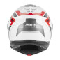 Nox Kask szczękowy FLIP-UP N968 Shift Biały Czarny Czerwony