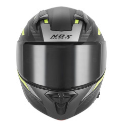 Nox Kask szczękowy FLIP-UP N968 Shift Czarny mat żółty