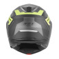 Nox Kask szczękowy FLIP-UP N968 Shift Czarny mat żółty