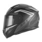 Nox Kask szczękowy FLIP-UP N968 Shift Czarny Srebrny