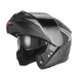 Nox Kask szczękowy FLIP-UP N968 Shift Czarny Srebrny