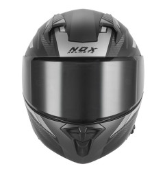 Nox Kask szczękowy FLIP-UP N968 Shift Czarny Srebrny
