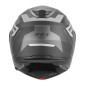 Nox Kask szczękowy FLIP-UP N968 Shift Czarny Srebrny