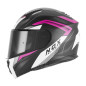 Nox Kask szczękowy FLIP-UP N968 Shift Czarny różowy