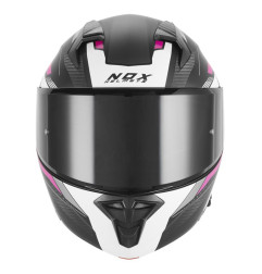 Nox Kask szczękowy FLIP-UP N968 Shift Czarny różowy