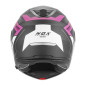 Nox Kask szczękowy FLIP-UP N968 Shift Czarny różowy