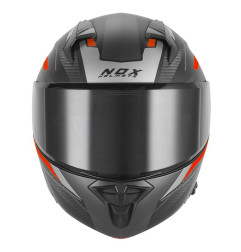 Nox Kask szczękowy FLIP-UP N968 Shift Czarny czerwony