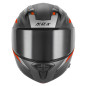 Nox Kask szczękowy FLIP-UP N968 Shift Czarny czerwony