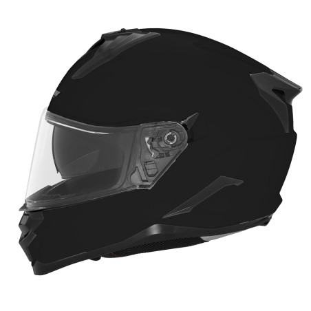 Nox Kask Integralny N304S Czarny Połysk