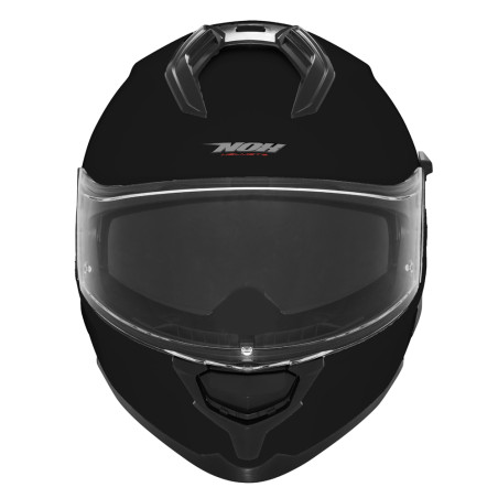 Nox Kask Integralny N304S Czarny Połysk