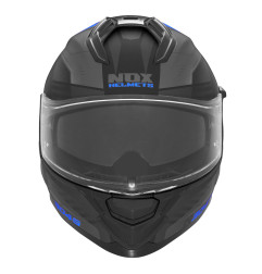 Nox Kask Integralny N304S Carver Niebieski
