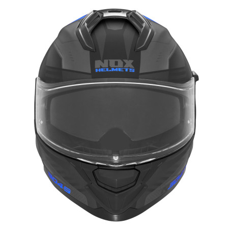 Nox Kask Integralny N304S Carver Niebieski