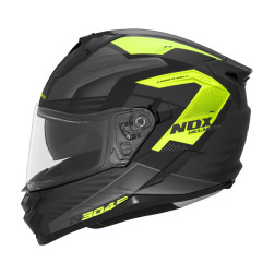 Nox Kask Integralny N304S Carver Żółty