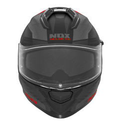 Nox Kask Integralny N304S Carver Czerwony