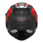 Nox Kask Integralny N304S Carver Czerwony