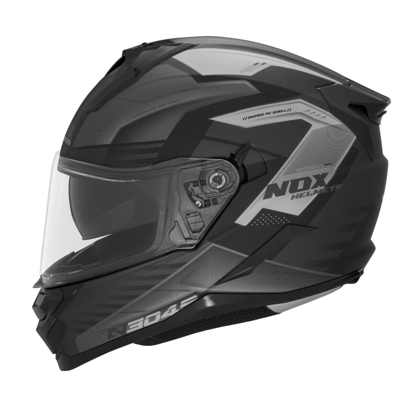 Nox Kask Integralny N304S Carver Tytan